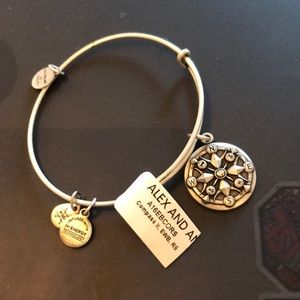 Alex and Ani Compass Bracelet